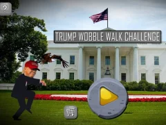 Игра Trump Wobble Walk Challenge онлайн