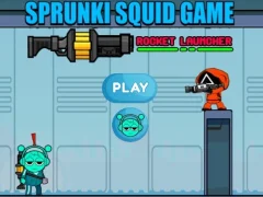 Игра Sprunki Squid Game Rocket Launcher онлайн
