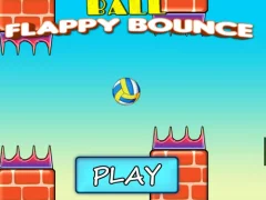 Игра Ball Flappy Bounce онлайн