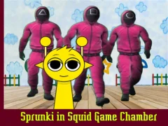 Игра Sprunki In Squid Game Chamber онлайн