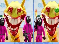 Игра Squid Game X Sprunki Anomaly онлайн