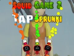 Игра Squid Game 2 Tap Sprunki онлайн