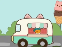 Игра Purrfect Scoops онлайн