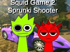 Игра Squid Game 2 Sprunki Shooter онлайн