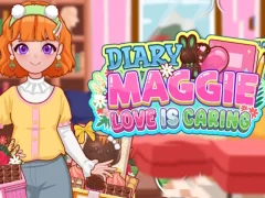 Игра Diary Maggie: Love is Caring онлайн
