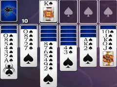 Игра Spades Spider Solitaire онлайн