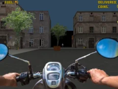 Игра Blazing Pizza Delivery онлайн