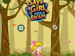 Игра Save the Girl Puzzle Escape онлайн