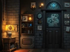 Игра Moonlit Beast Escape онлайн
