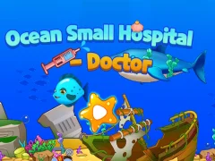 Игра Ocean Small Hospital - Doctor онлайн