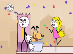 Игра Ragdoll Challenge Long Hand онлайн
