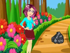Игра Way Missed Girl Escape онлайн