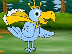Игра King Meet The Queen Bird онлайн