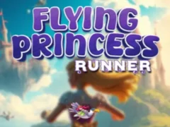 Игра Flying Princess Runner онлайн