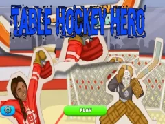 Игра Table Hockey Hero онлайн
