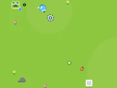 Игра Snake And Fruits онлайн