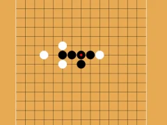 Игра Gomoku Five Stones In A Row онлайн