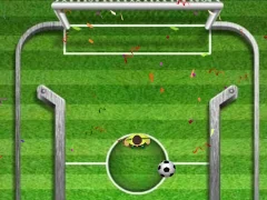 Игра Soccer Pinball онлайн