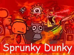 Игра Sprunky Dunky онлайн