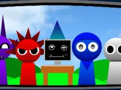 Игра Sprunki 1996 онлайн
