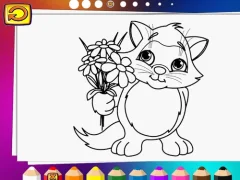 Игра Fun Coloring Adventure For Kids онлайн