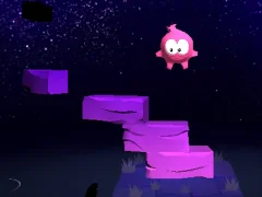 Игра Om nom Jump онлайн