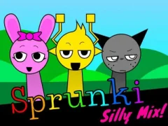 Игра Silly Sprunki онлайн