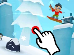Игра Ski Frenzy онлайн