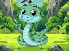 Игра Snake Searching The Baby онлайн
