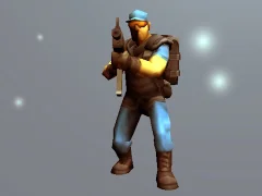 Игра Shoot and Sprint: Warfare онлайн