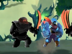 Игра Stickman Warrior онлайн