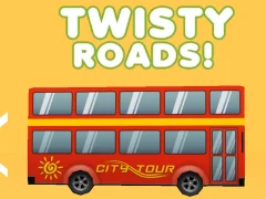 Игра Twisty Roads! онлайн