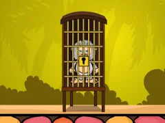Игра Rescue the Cute White Monkey онлайн