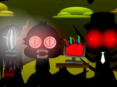 Игра Sprunki Definitive Phase 9 онлайн