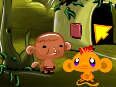Игра Monkey Go Happy 942 онлайн