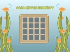 Игра Card Match Serenity онлайн