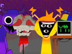Игра Sprunki Retake: Phase 3 онлайн