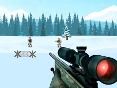 Игра Snow Sniper онлайн