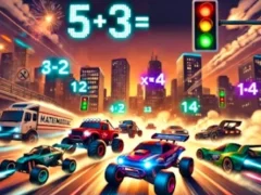 Игра Mathematics Racing онлайн
