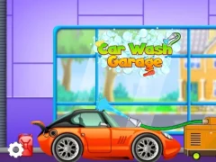 Игра Car Wash Garage онлайн