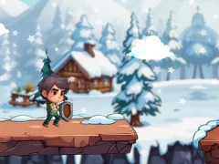 Игра Glacier Adventure онлайн