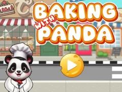 Игра Baking With Panda онлайн