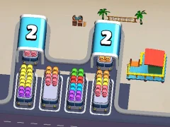 Игра Sort the Passenger онлайн