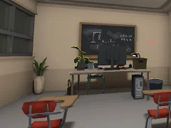 Игра Escape From School онлайн