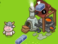 Игра Cow Castle онлайн