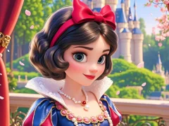 Игра Find The Differences: Snow White онлайн