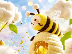 Игра Find The Differences: Little Bee's Adventure онлайн