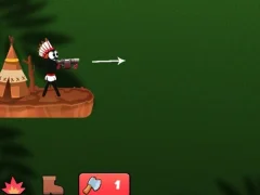 Игра Stickman Arrow Battle онлайн