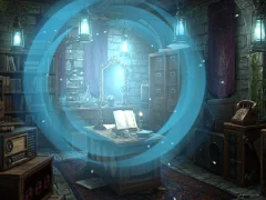 Игра Whispering witch escape онлайн