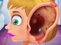 Игра Children's Doctor Treating Ears онлайн